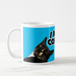 Cat Needs Coffee Koffiemok