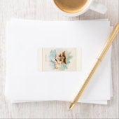 Cat Next Door by Louis Wain Etiket (Insitu)