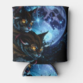 Cat Night Blikjeskoeler (Voorkant)