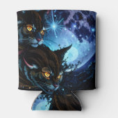 Cat Night Blikjeskoeler (Achterkant)