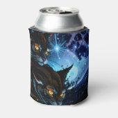 Cat Night Blikjeskoeler (Blikje Achterkant)