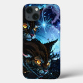 Cat Night Case-Mate iPhone Case (Achterkant)