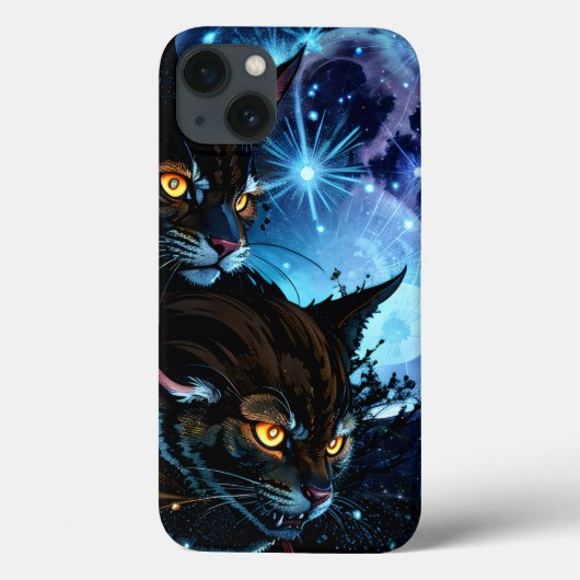 Cat Night Case-Mate iPhone Case (Achterkant)
