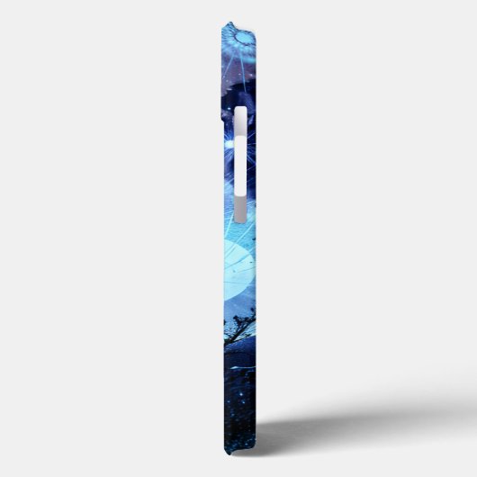 Cat Night Case-Mate iPhone Case (Achterkant / Links)