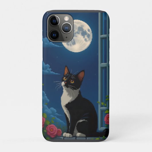 Cat Night Case-Mate iPhone Case (Achterkant)