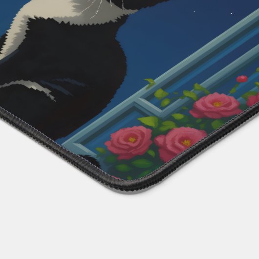 Cat Night & Day SkinDesk Mat (Hoek)