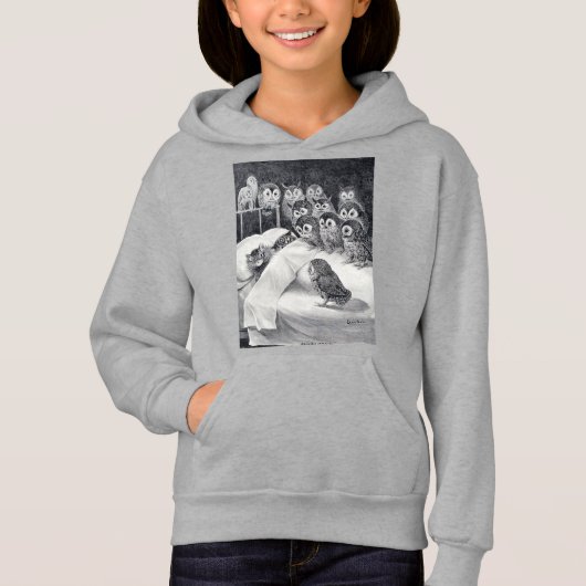 Cat Nightmare Owl Bird, Louis Wain (Voorkant)