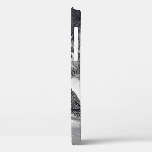 Cat Nightmare Owl Bird, Louis Wain Case-Mate iPhone Case (Achterkant / Links)