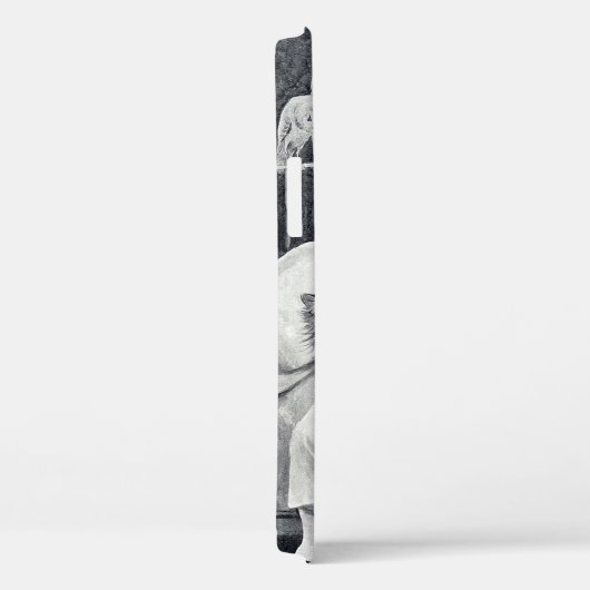 Cat Nightmare Owl Bird, Louis Wain Case-Mate iPhone Case (Achterkant / Rechts)