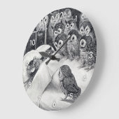 Cat Nightmare Owl Bird, Louis Wain Grote Klok (Hoek)