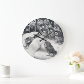 Cat Nightmare Owl Bird, Louis Wain Grote Klok (Huis)