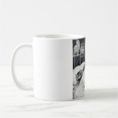 Cat Nightmare Owl Bird, Louis Wain Koffiemok (Links)