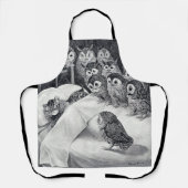 Cat Nightmare Owl Bird, Louis Wain Schort (Voorkant)