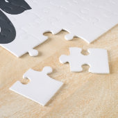 Cat ninja - Kies achtergrondkleur Legpuzzel (Zijkant)