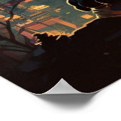 Cat Ninja - Little Terror Poster (Hoek)