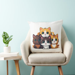 Cat Nip 20x20 Sierkussen