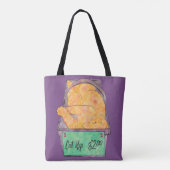 Cat Nip Tote Bag (Achterkant)