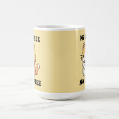 Cat No Coffee No Workee Grumpy Feline Humor Gift Koffiemok (Center)