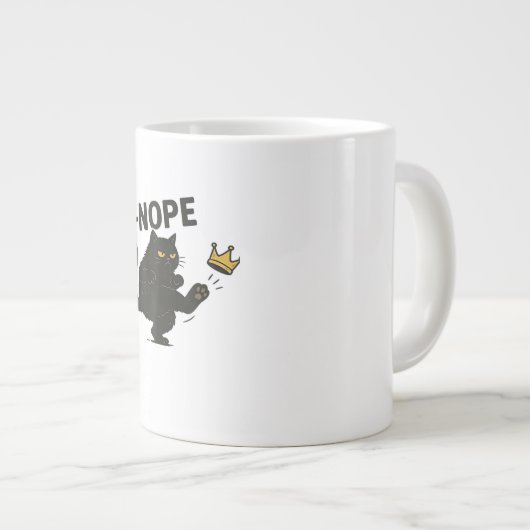 Cat No Kings In America  Grote Koffiekop (Voorkant rechts)