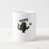 Cat No Kings In America  Grote Koffiekop (Voorkant)