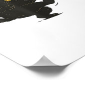 Cat No Kings In America Poster (Hoek)