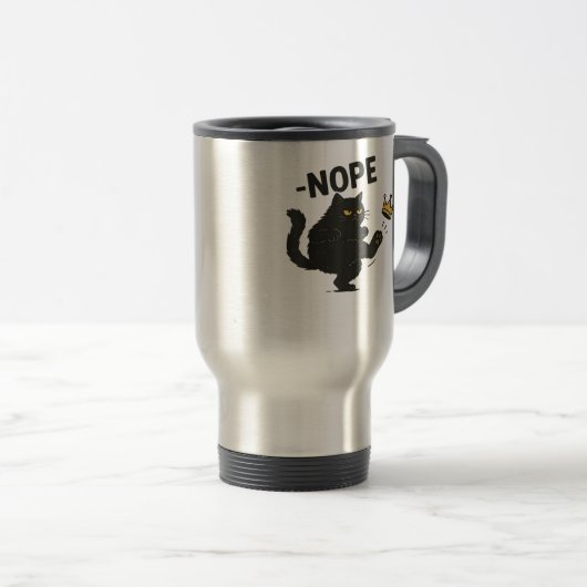 Cat No Kings In America Reisbeker (Voorkant rechts)