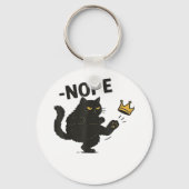 Cat No Kings In America  Sleutelhanger (Voorkant)