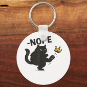 Cat No Kings In America  Sleutelhanger (Voorkant)