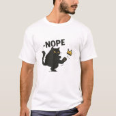 Cat No Kings In America T-shirt (Voorkant)