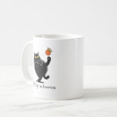 Cat No Kings In America We The People Political Koffiemok (Voorkant links)