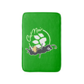 Cat Noir Badge Badmat (Voorkant Verticaal)