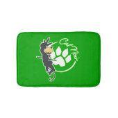 Cat Noir Badge Badmat (Voorkant)