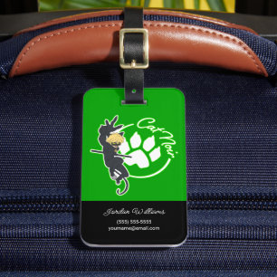 Cat Noir Badge Bagagelabel