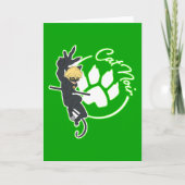 Cat Noir Badge Kaart (Voorkant)