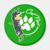 Cat Noir Badge Magneet (Voorkant)
