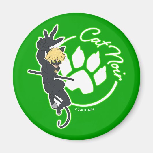 Cat Noir Badge Magneet (Voorkant)