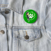 Cat Noir Badge Ronde Button 5,7 Cm (In situ)
