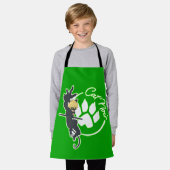 Cat Noir Badge Schort (Gedragen)