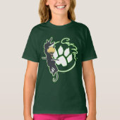 Cat Noir Badge T-shirt (Voorkant)