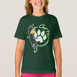 Cat Noir Badge T-shirt