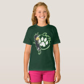 Cat Noir Badge T-shirt (Voorkant volledig)