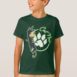 Cat Noir Badge T-shirt