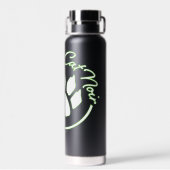 Cat Noir Badge Waterfles (Achterkant)