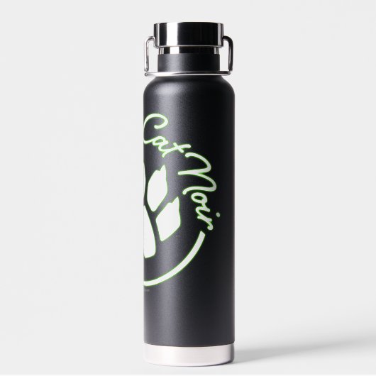 Cat Noir Badge Waterfles (Achterkant)