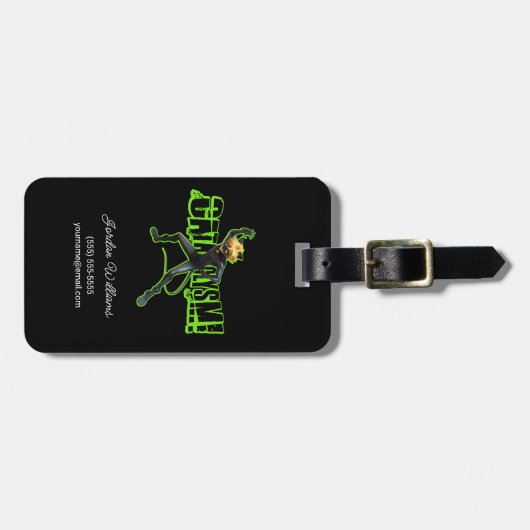 Cat Noir | Cataclysme Bagagelabel (Voorkant horizontaal)