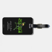 Cat Noir | Cataclysme Bagagelabel (Achterkant horizontaal)