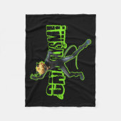 Cat Noir | Cataclysme Fleece Deken (Voorkant)