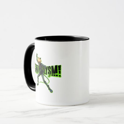 Cat Noir | Cataclysme Mok (Voorkant links)