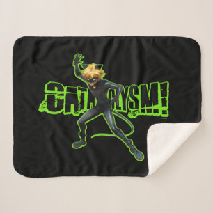 Cat Noir   Cataclysme Sherpa Deken