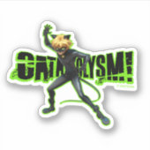 Cat Noir | Cataclysme Sticker (Voorkant)